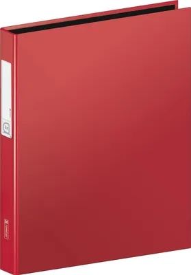 Immagine prodotto di 6XBRUNNEN 106552123 Ringb.A4 2R rot