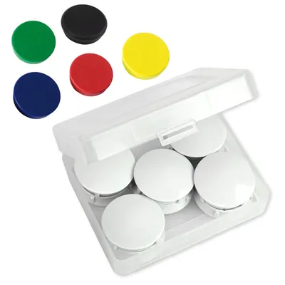 Produktbild von TimeTEX Haft-Magnete 32 mm ø, 10-er Box