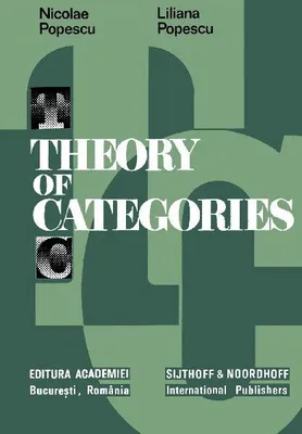 Produktbild von Theory of categories