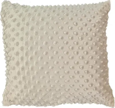 Obrázek produktu pro Povlak na polštář 40x40 na zip Minky béžový