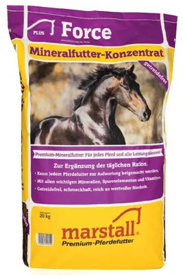 Zdjęcie produktu dla MARSTALL Force kompleks witaminowo-mineralny dla każdego konia - 20KG