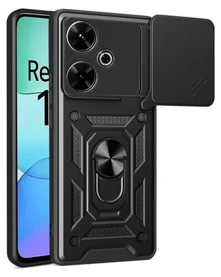 Obrázek produktu pro Techsuit Camshield Zadn kryt pouzdra pro Xiaomi Redmi 13 / Xiaomi Poco M6 4G - Black