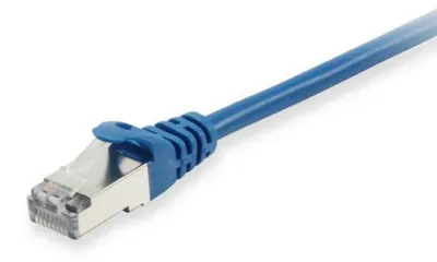 Immagine prodotto di Equip Patchkabel Cat6 S/FTP 2xRJ45 1.50m blau LSZH Polybeutel