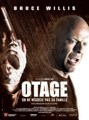 Obrázok produktu pre Rukojemník – 116 x 158 cm – Originálny filmový plagát
