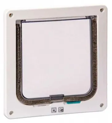 Immagine prodotto di Gattaiola Karlie Porta Chiusura a 2 vie 19,2x5x20 cm Bianco