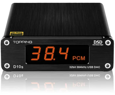 Zdjęcie produktu dla Konwerter USB DAC – przetwornik cyfrowo-analogowy – dekoder audio cyfrowego – przetwornik audio