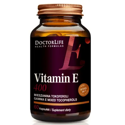 Obrázek produktu pro Vitamin E-400 268mg tablety pro podporu pleti a imunity
