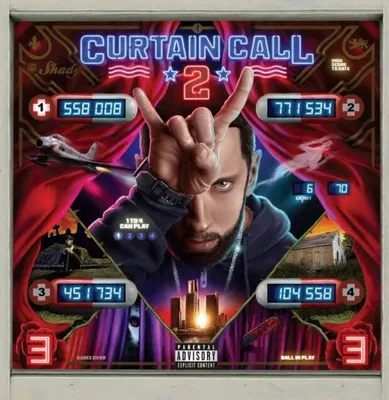 Zdjęcie produktu dla Eminem - Curtain Call 2 (180g) (2 LP)
