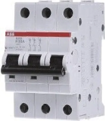 Produktbild von 2CDS253001R0577 S203-K50 Leitungsschutzschalter 50 A 400 V