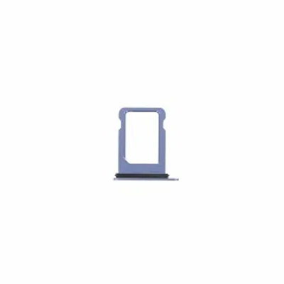 Produktbild von Ladebuchse für iPhone 12 Mini Lila Sim Kartenhalter