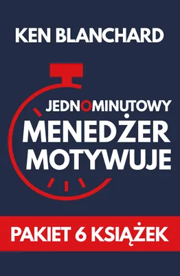 Obrázek produktu pro Jednominutowy Menedżer motywuje. Pakiet