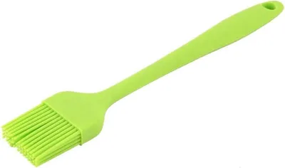 Obrázok produktu pre Jumadas Mini kuchynská štetka – štetka na potraviny – štetka – silikón – zelená
