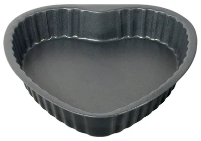 Produktbild von Herzbackform, Backform, Antihaft, 26 x 25 x 4,5 cm