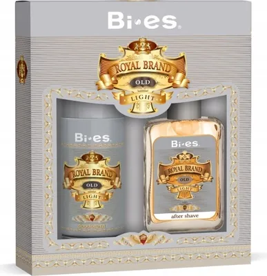 Obrázok produktu pre Bi-es Royal Brand Light Aftershave 100 ml + Deodorant 150 ml Set