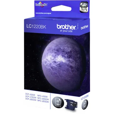 Immagine prodotto di Cartuccia per stampante Brother LC1220BK nero