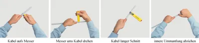 Produktbild von JOKARI Kabelmesser "Secura No. 28 H"