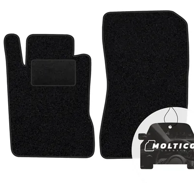 Immagine prodotto di Tappetini in velluto per auto, compatibili con: Mercedes CLS-Klasse C219, dal 2004 al 2010