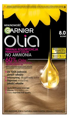Zdjęcie produktu dla Garnier Olia farba do włosów 80 blond