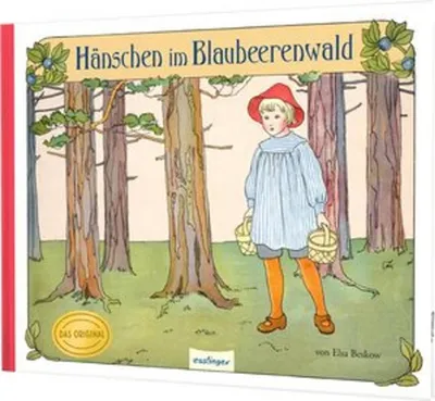 Produktbild von Hänschen im Blaubeerenwald