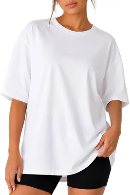 Produktbild von Reichstadt Oversized T-Shirt 24RSW058 White S