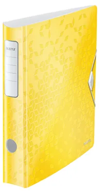 Produktbild von Leitz 11070016, A4, Halteöse, Lagerung, Hartschaumstoff, Gelb, 350 Blätter