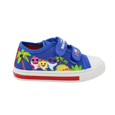 Produktbild von Baby Shark 29 Leuchtschuhe aus Canvas