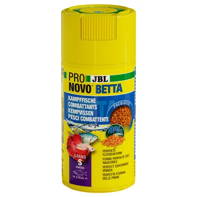 Productafbeelding van JBL ProNovo Betta Grano S 100ML