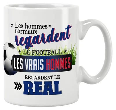 Fußball-Tasse 320 ml – Geschenk für Freunde, Familie – Keramik