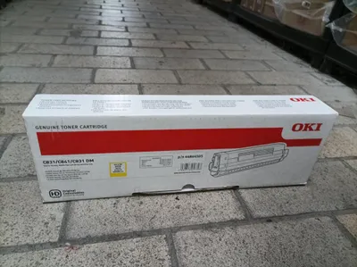Produktbild von OKI 44844505, 10000 Seiten, Gelb, 1 Stück(e)