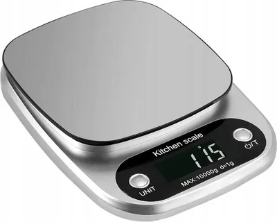 Obrázek produktu pro Verk 17138 Digitální kuchyňská váha 3 kg, stříbrná