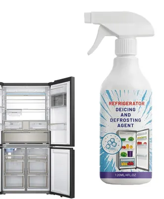Immagine prodotto di Spray sbrillantante per frigoriferi, 120 ml, per sciogliere rapidamente il ghiaccio