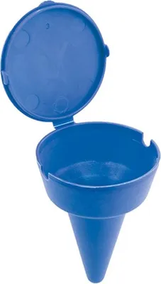 Produktbild von Strand Aschenbecher Ascher - blau