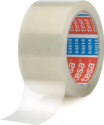 Produktbild von tesa Verpackungsklebeband 64014 PP transparent