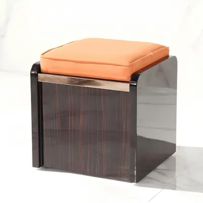 Image de Assise Coussin Banc Coussin Tabouret Banc Tissu Bois Style Designer Nouveau