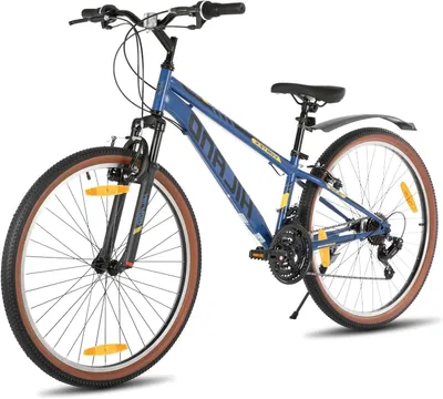 Productafbeelding van Mountainbike - MTB Fiets - Buiten Fietsen - Stalen Frame - 26 inch - Blauw