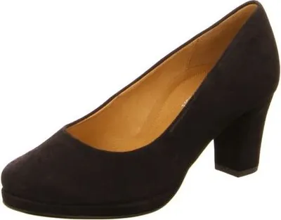Produktbild von Gabor Damen Pumps, Trotteur schwarz Gr. 4
