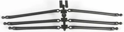 Obrázek produktu pro Axial AX31553 Sada horních článků SCX10 II AX90059