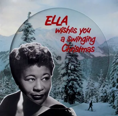 Obrázek produktu pro Ella Fitzgerald: Ella vám přeje swingující Vánoce (Obrázek)