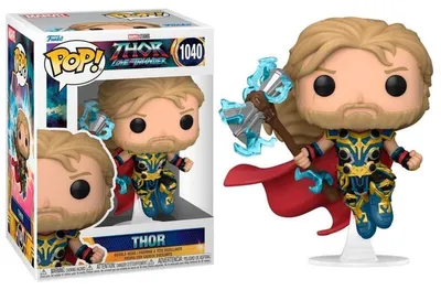 Productafbeelding van Marvel Studios Thor Love and Thunder - Thor 1040 - Funko Pop! Vinylfiguur