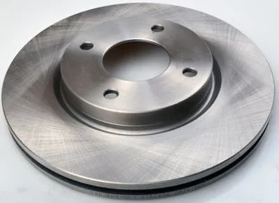 Produktbild von 2x DENCKERMANN Bremsscheibe B130646 für NISSAN TIIDA Schrägheck CUBE (Z12)