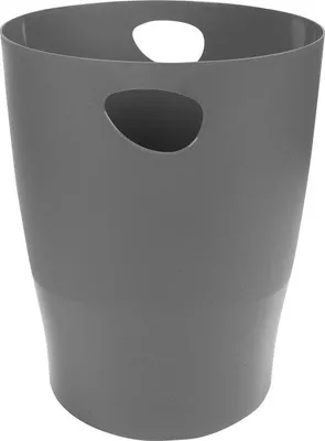 Immagine prodotto di Exacompta 8x cestino ECOBIN, 15 litri, Ufficio - grigio scuro - 45307D