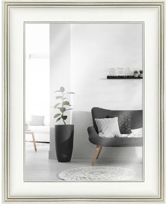 Produktbild von MendeFrames H235 Wandspiegel Antikweiß 50x60 cm