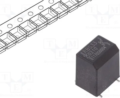 Obrázok produktu pre 1x Senzor: Snímač sklonu. Konfigurovateľné výstupy: -25 ÷ 85 °C, 35°. Napájanie: 3,3 ÷ 5 VDC. Model: RBS330210T. Snímač sklonu