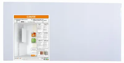 Produktbild von Climapor Energiespar Dämmplatte XPS, 1 m x 0,5 m x 4 mm