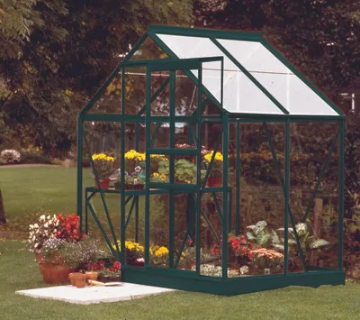 Produktbild von Vitavia  Gewächshaus Venus 2500 ESG 3mm, grün, 261045