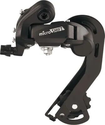 Produktbild von Microshift Mtb Schaltwerk Silber 6-7s / Max 32t Silber 6-7s
