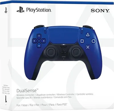 Produktbild von Sony DualSense Wireless-Controller für PS5 Blau (Cobalt Blue)
