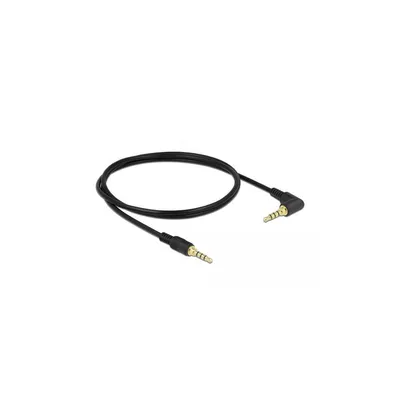 Produktbild von DeLOCK 85610, 3.5mm, Männlich, 3.5mm, Männlich, 1 m, Schwarz