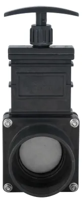 Produktbild von Pondlife PVC Zugschieber 40 50 63 75 90 110 160 mm : Ø 40 mm
