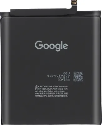 Produktbild von Google, Ersatzakku für Google Pixel 9 Pro 4700mAh GWRL2, Schwarz